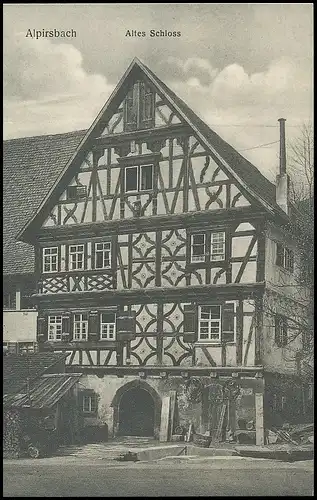 Alpirsbach Altes Schloss ngl 140.076