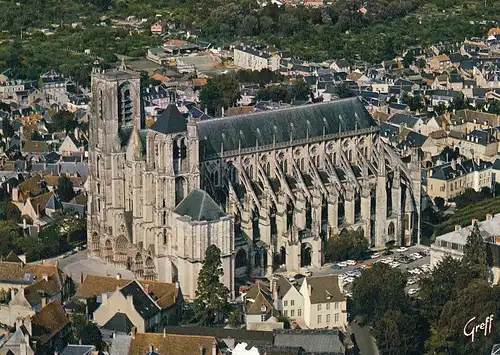 Bourges Cathédrale Saint Etienne ngl D2677