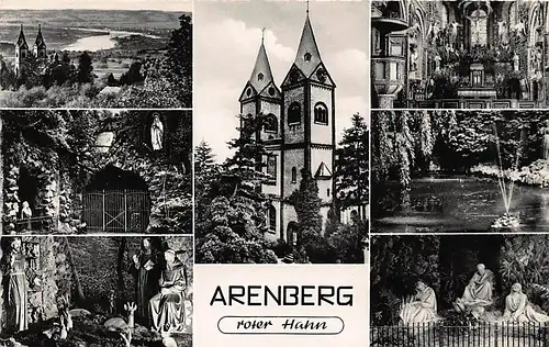 Koblenz Arenberg Teilansichten ngl 146.114