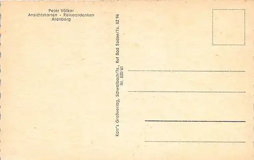 Koblenz Arenberg Teilansichten ngl 146.114