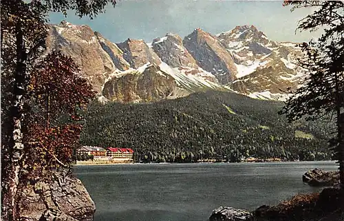 Eibsee mit Zugspitze ngl 143.643