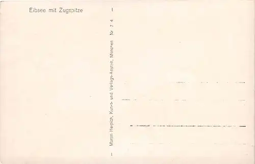 Eibsee mit Zugspitze ngl 143.643