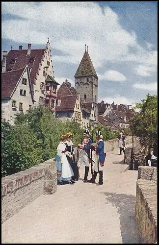Ulm a.D. Stadtmauer ngl 140.090