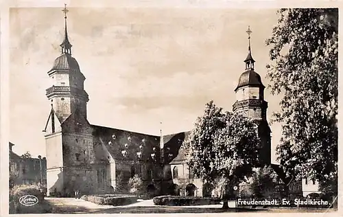 Freudenstadt Schwarzwald ev. Stadtkirche gl1942 144.956