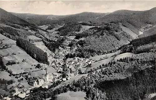 Bad Griesbach im Schwarzwald Panorama gl1967 144.876