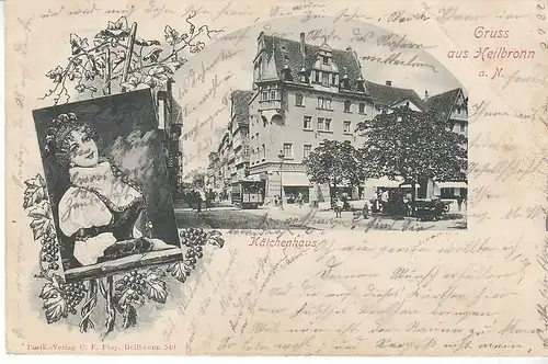 Gruss aus Heilbronn a.N., der Kätchen-Stadt gl1900? D0270