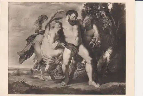 Kassel Gemäldegalerie, Künstler Rubens: Der trunkene Herkules ngl 217.702