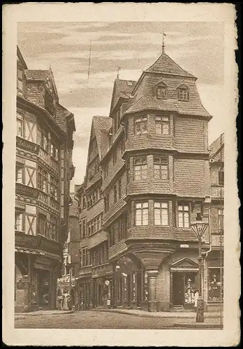 Frankfurt a.M. Luthereck gl1926 140.363