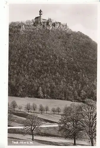 Ruine Teck von unten ngl D0435