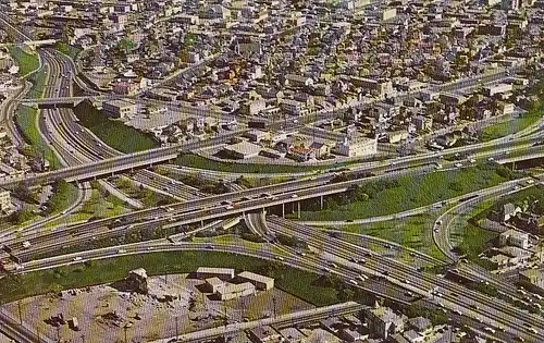 Los Angeles, CA., The Interchange gl1961 D2027
