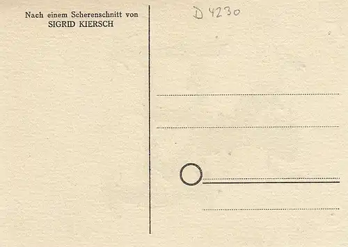 SIGRID KIRSCH Silhouette Wettflöten ngl D4230