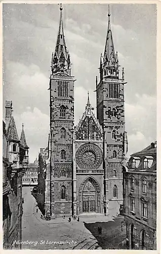 Nürnberg St. Lorenzkirche ngl 143.701