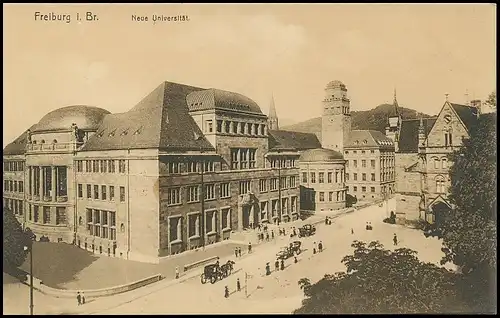 Freiburg i.Br. Neue Universität ngl 139.907