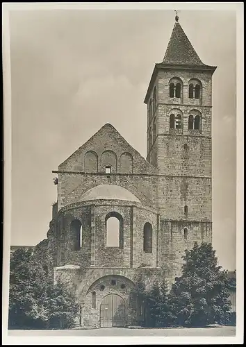 Bad Hersfeld Kirche Westbau ngl 140.424