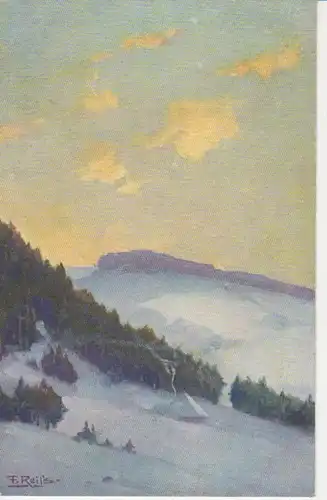 Fr. Reiss - Winter im Schwarzwald Nr.11 ngl 219.677