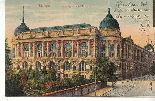 Stuttgart Landesgewerbe-Museum gl1911 D0077