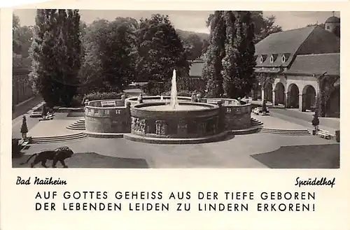 Bad Nauheim Sprudelhof gl1955 144.997