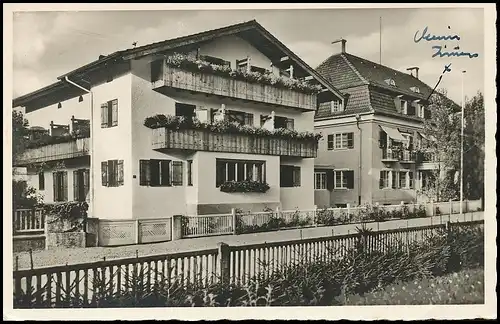 Bad Tölz Sanatorium Dr. Fruth gl1952 140.464
