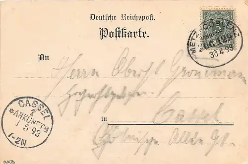 Winningen an der Mosel Gasthaus zum Schwan bahnpgl1893 146.186