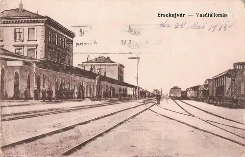 Érsekujvar - Vasútállomás feldpgl1915 149.818