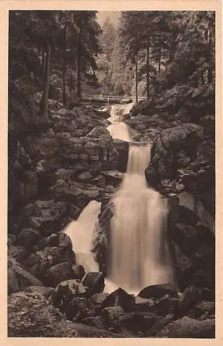 Triberg im Schwarzwald Wasserfälle ngl 145.011