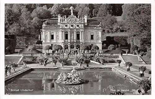 Ettal Schloss Linderhof gl1955 143.794