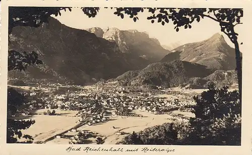 Bad Reichenhall mit Reiteralpe gl1942 D2972