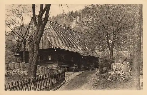 Sonneberg i.Thür. Luther-Haus ngl D2992