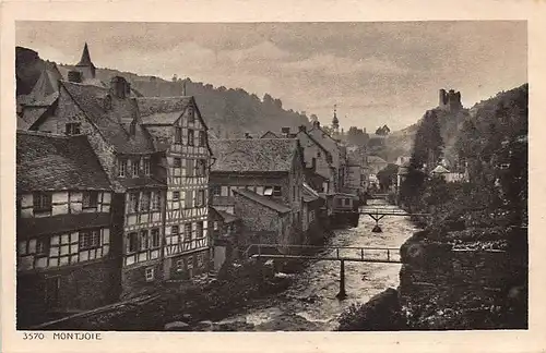 Montjoie/Monschau Partie gl1919 145.754