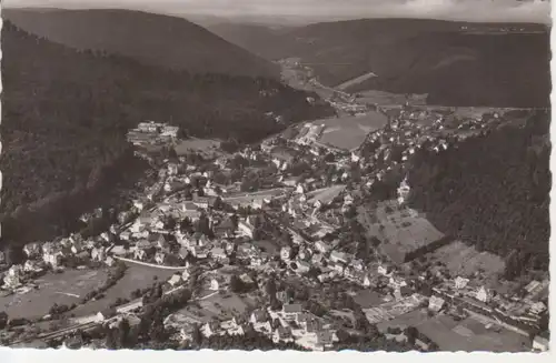 Bad Herrenalb/Schwarzwald Panorama gl1960 217.802