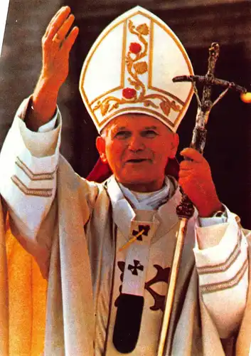 Papst Johannes Paul II ngl 148.043