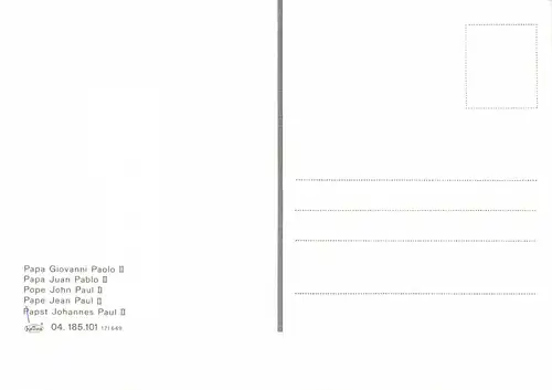 Papst Johannes Paul II ngl 148.043