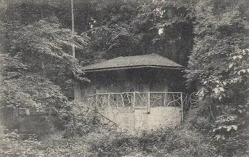 Weimar Borkenhäuschen ngl D0933