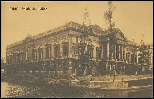Gand Palais de Justice feldpgl1914 140.312