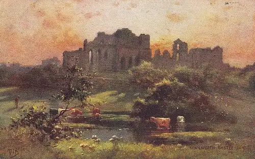 Kenilworth Castle ngl D2147