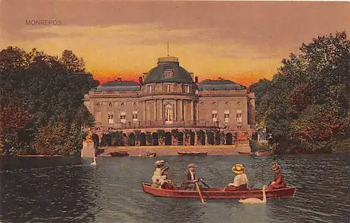 Ludwigsburg Schloss Monrepos mit See ngl 145.122