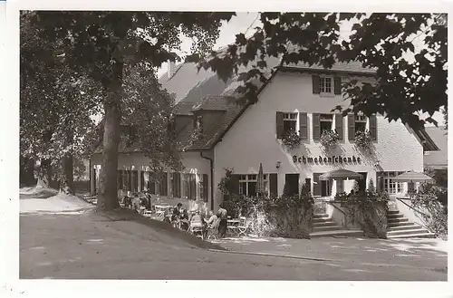 Insel Mainau Bodensee Gasthaus Schwedenschenke ngl D0380