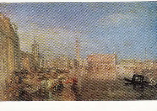 J.M.W.TURNER TBridge of Sighs, Ducal Palace Venice ngl D4603