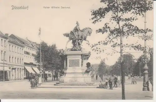Düsseldorf Kaiser Wilhelm Denkmal ngl 219.232