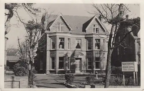 Northwick Privat Hotel glum 1930? D3036
