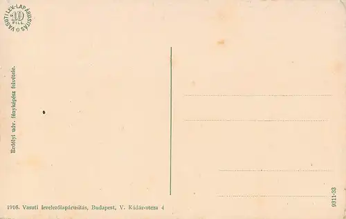 Kecskeméti viselet - Kecskeméter Volkstracht ngl 149.892