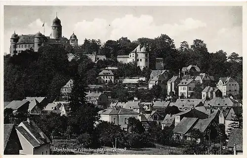 Montabaur Panorama mit Schloss glca.1935 146.341