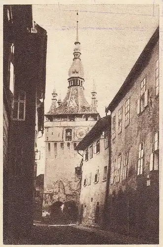 Sighisoara Turnui vechi al orasulul ngl D3055