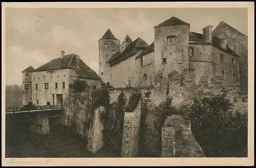 Burghausen a.d. Salzach Burg gl1925 140.036