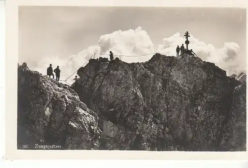 Zugspitze Gipfelkreuz ngl D0571