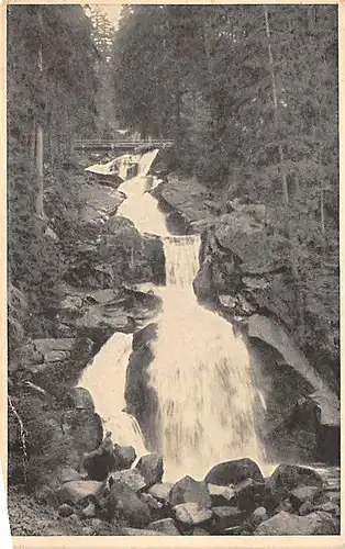 Triberg im Schwarzwald Wasserfälle ngl 145.031