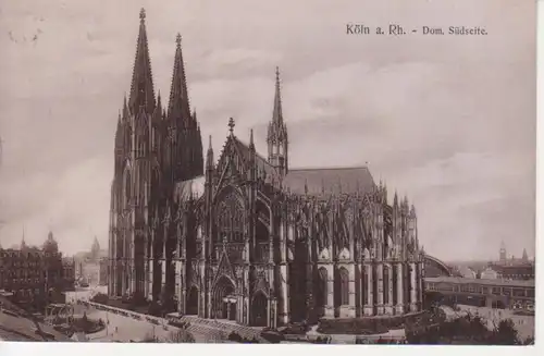 Köln - Dom, Südseite gl1907 219.294