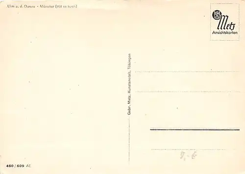 Ulm a.D. Münster ngl 143.894