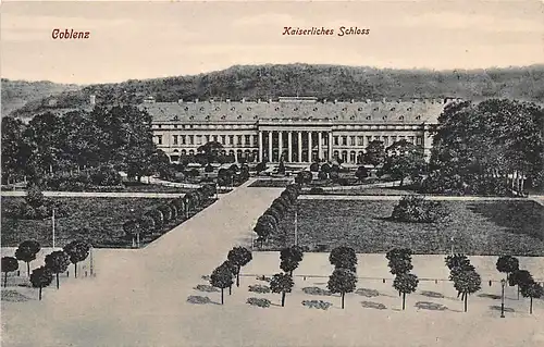 Koblenz Kaiserliches Schloss ngl 146.043