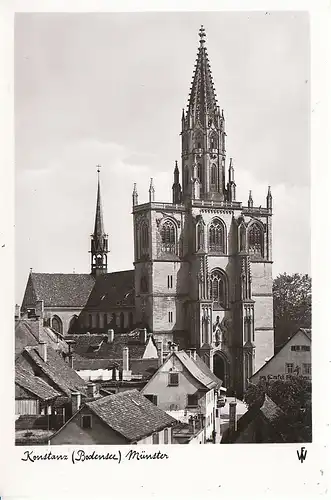 Konstanz Bodensee Münster ngl D0393